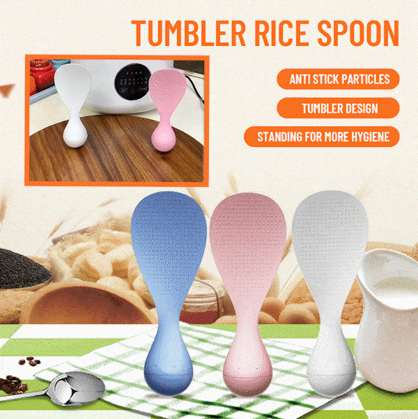 Tumbler Rice Spoon