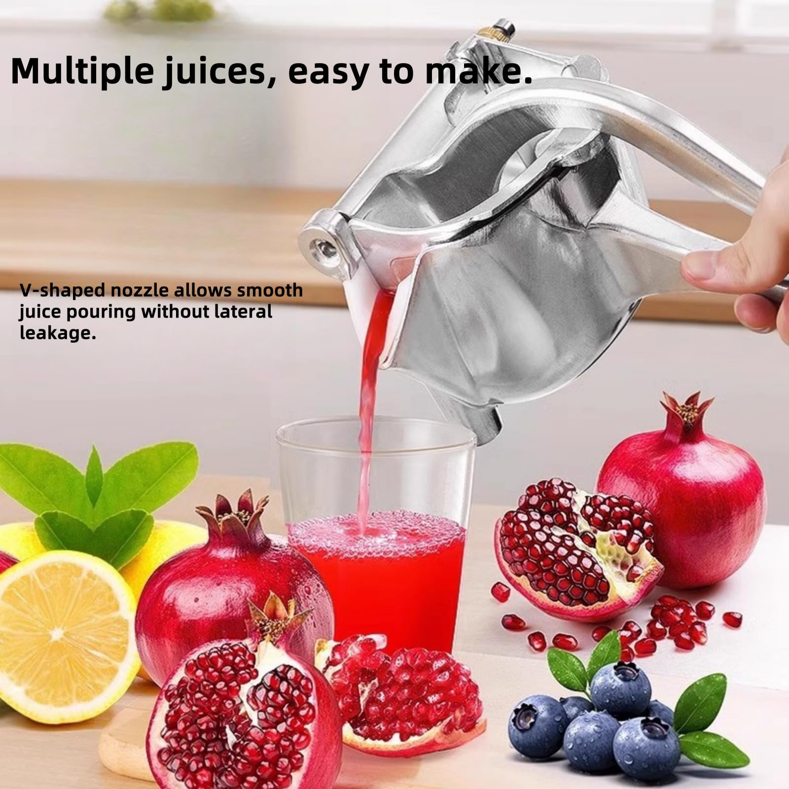 citrus juicer in kitchen use