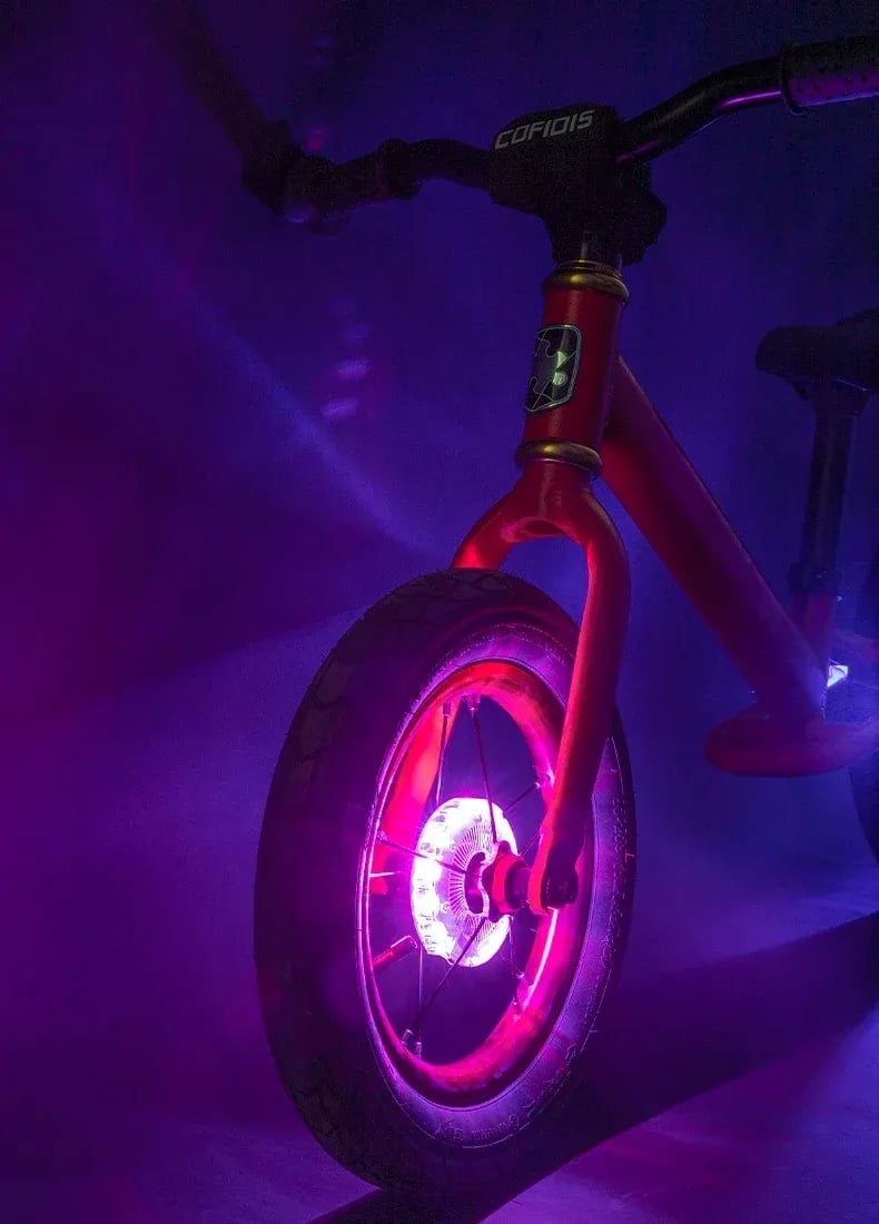 USB rechargeable bike light