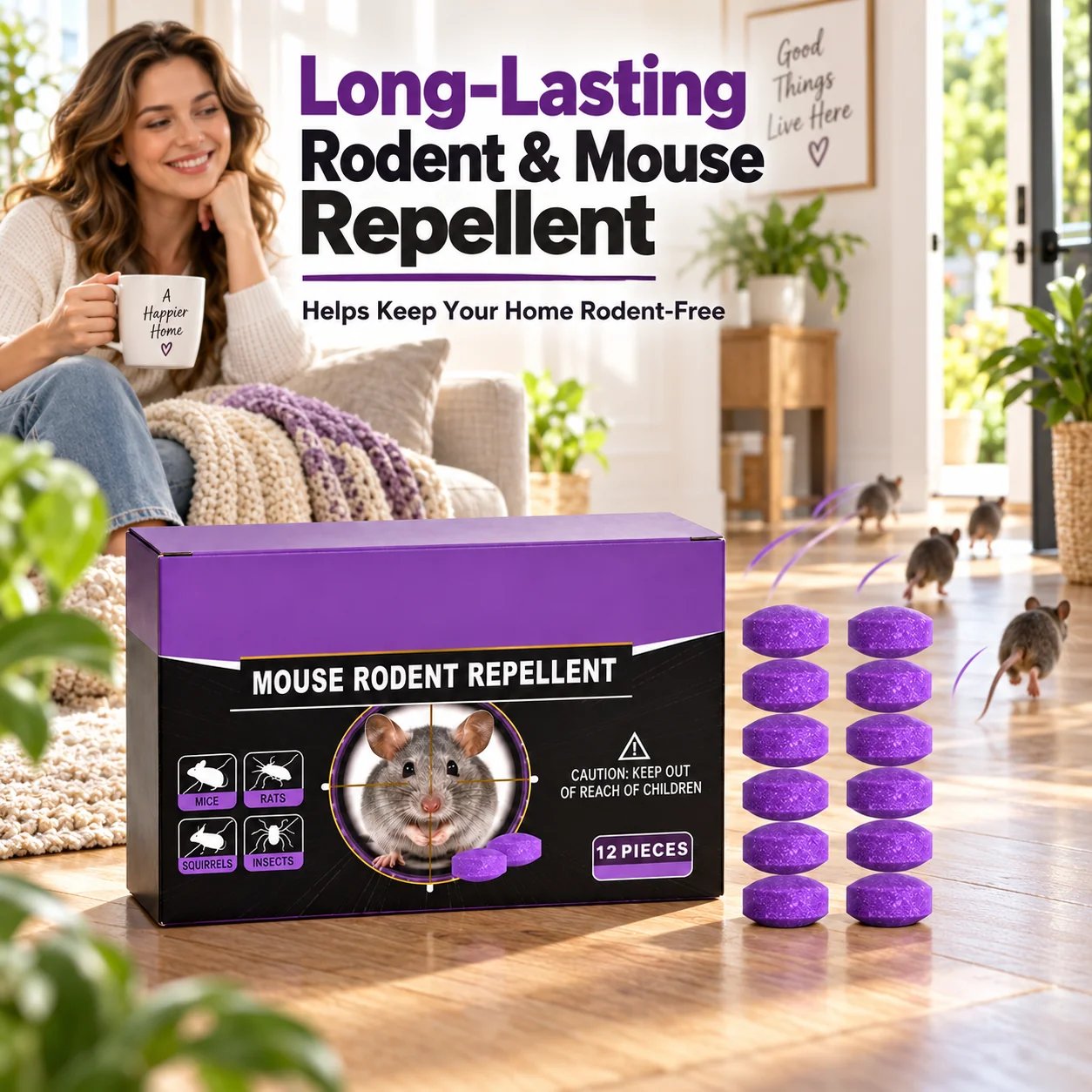 Clean pest-free home