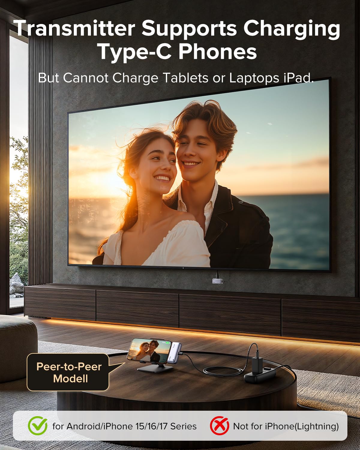 Charge while using HDMI