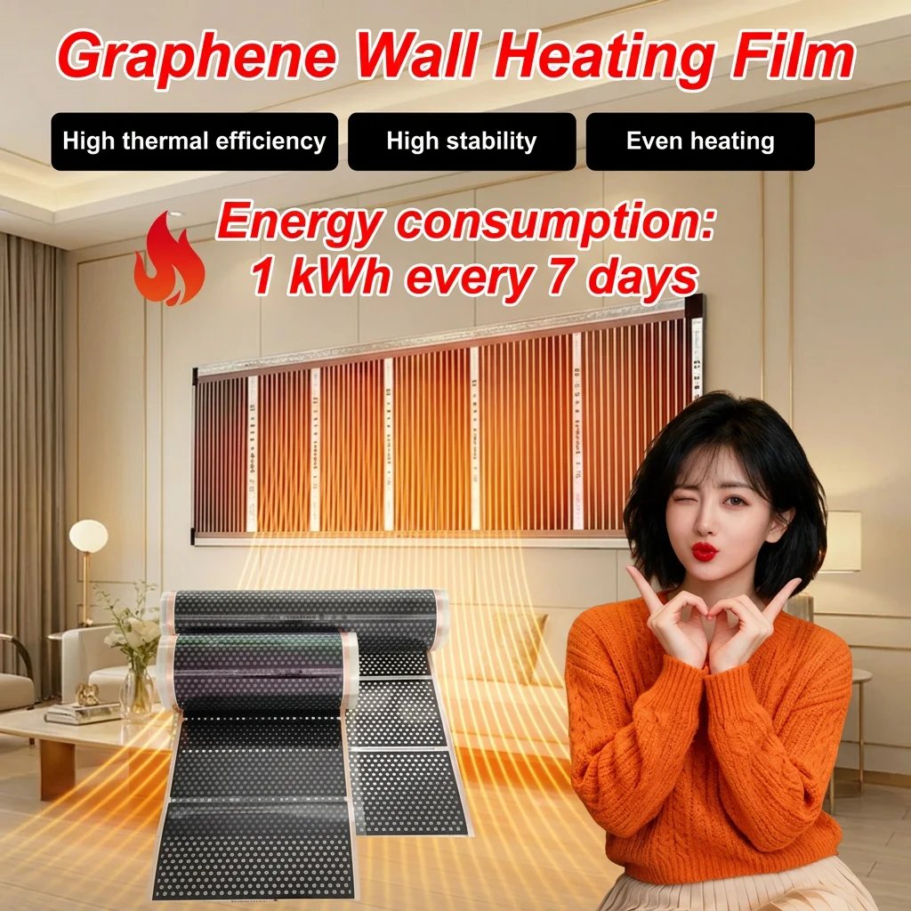 Far infrared wall heater product view