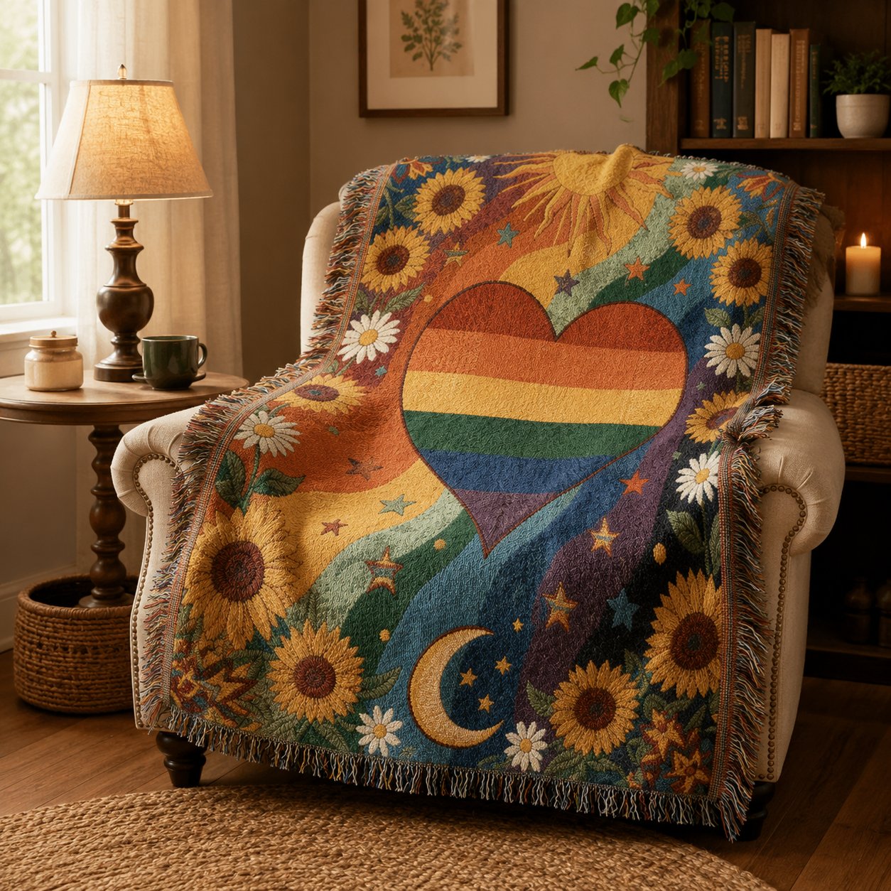 woven blanket craftsmanship