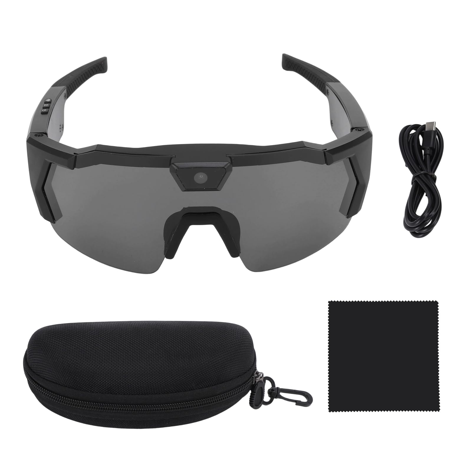 Camera glasses product display