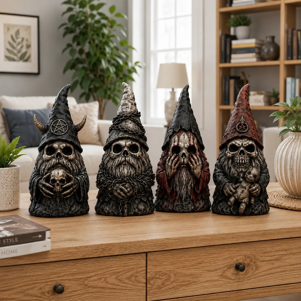 šLast Day 60% OFF - Gothic Garden Gnome šLast Day 60% OFF - Gothic Garden Gnome