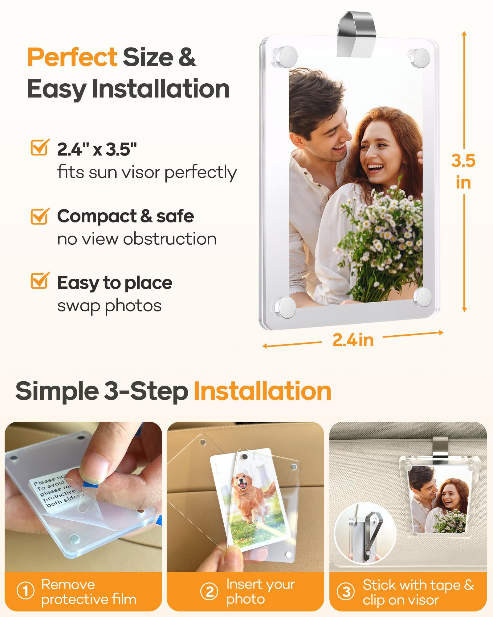 Size and Installation