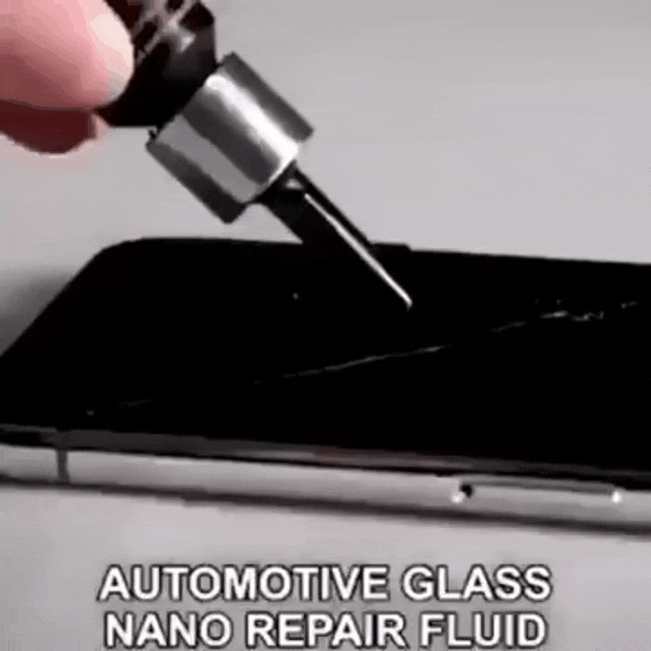 Glass Repair Action GIF