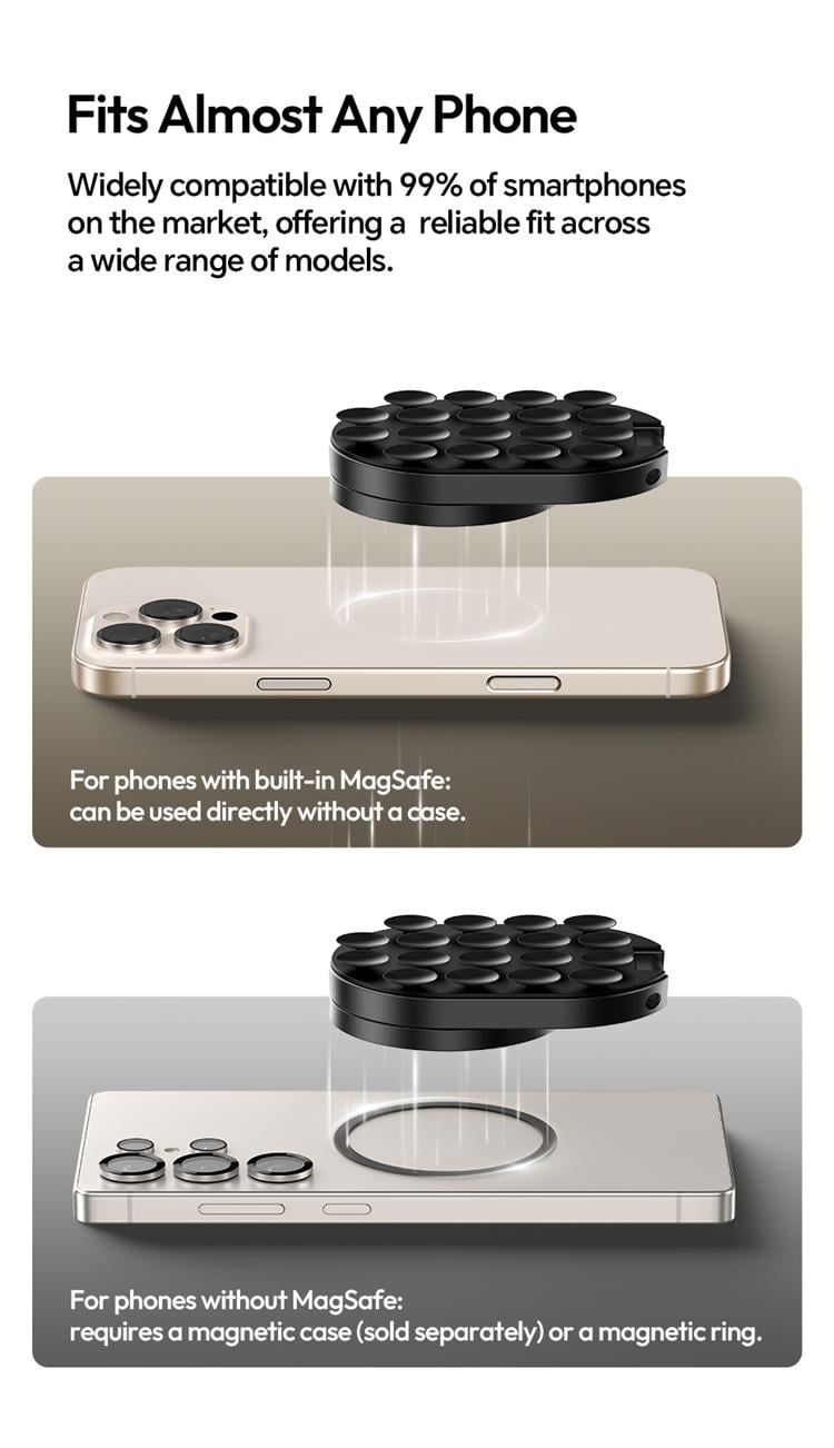 Magnetic Suction Mount View 12