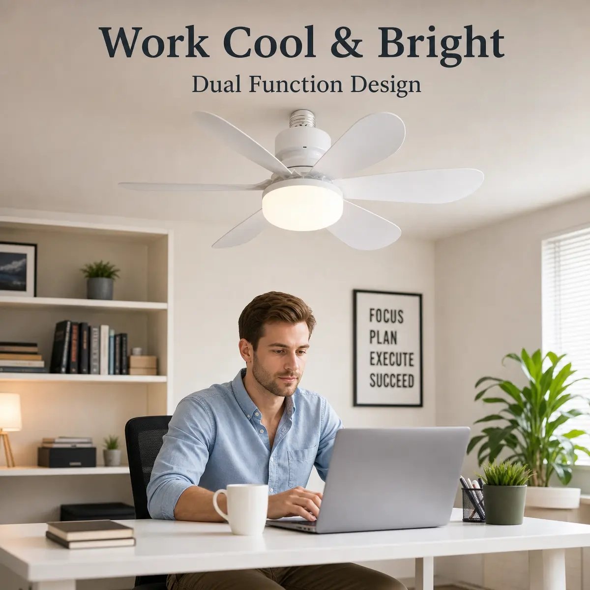 Dual function design for focused rooms