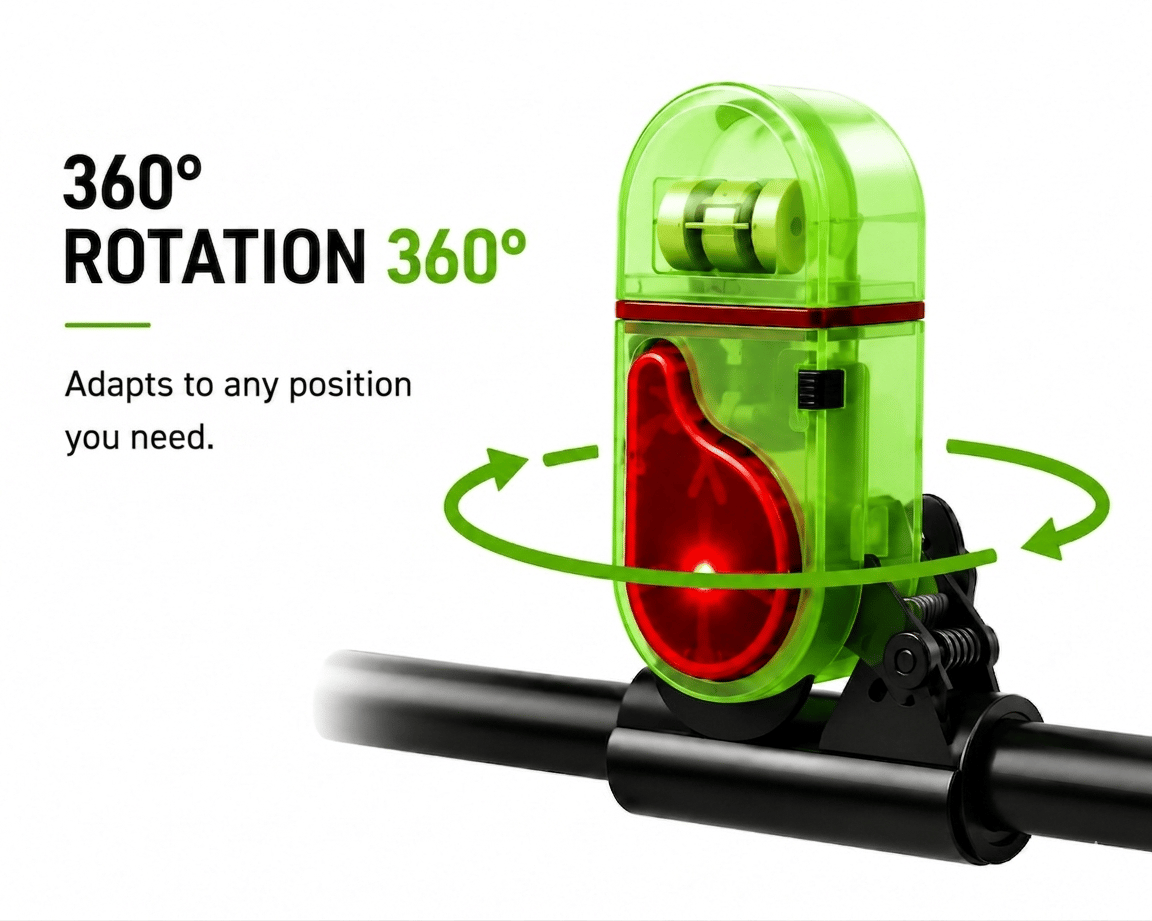 Compact fishing bite alarm dimensions and lightweight design