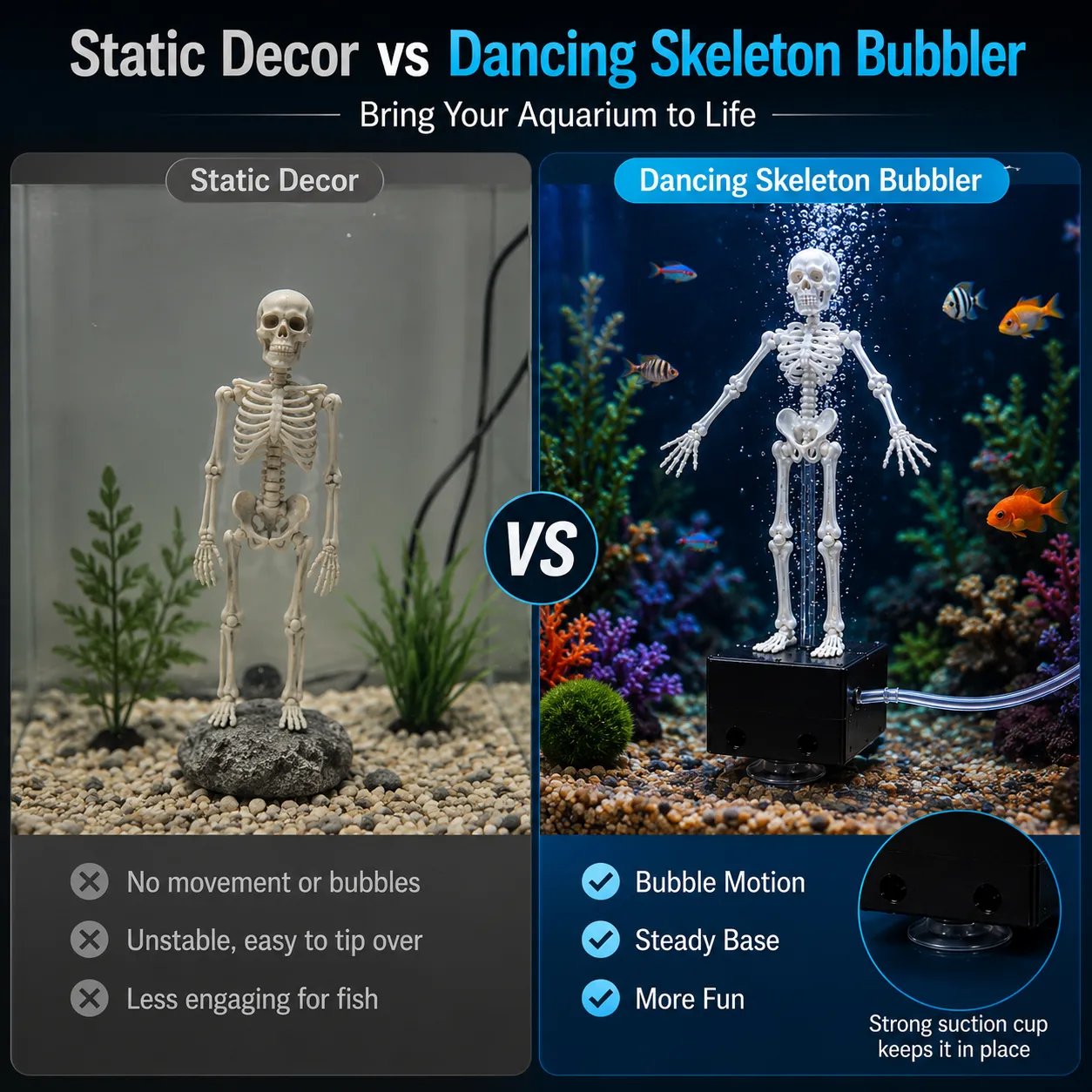 Dancing skeleton comparison