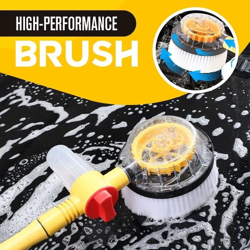 Multipurpose outdoor cleaning brush