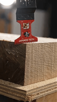 Oscillating saw blades