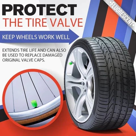 Valve caps help cover and protect tire valve stems
