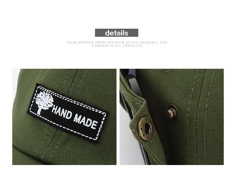 Metal cap details