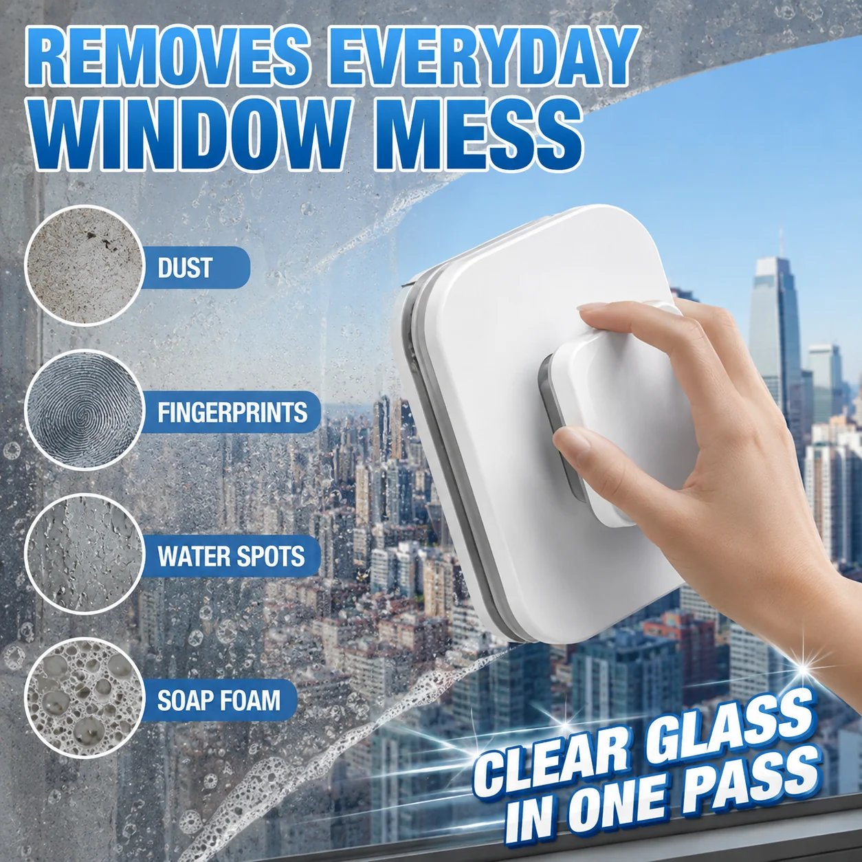 Glass thickness guide and dimensions diagram