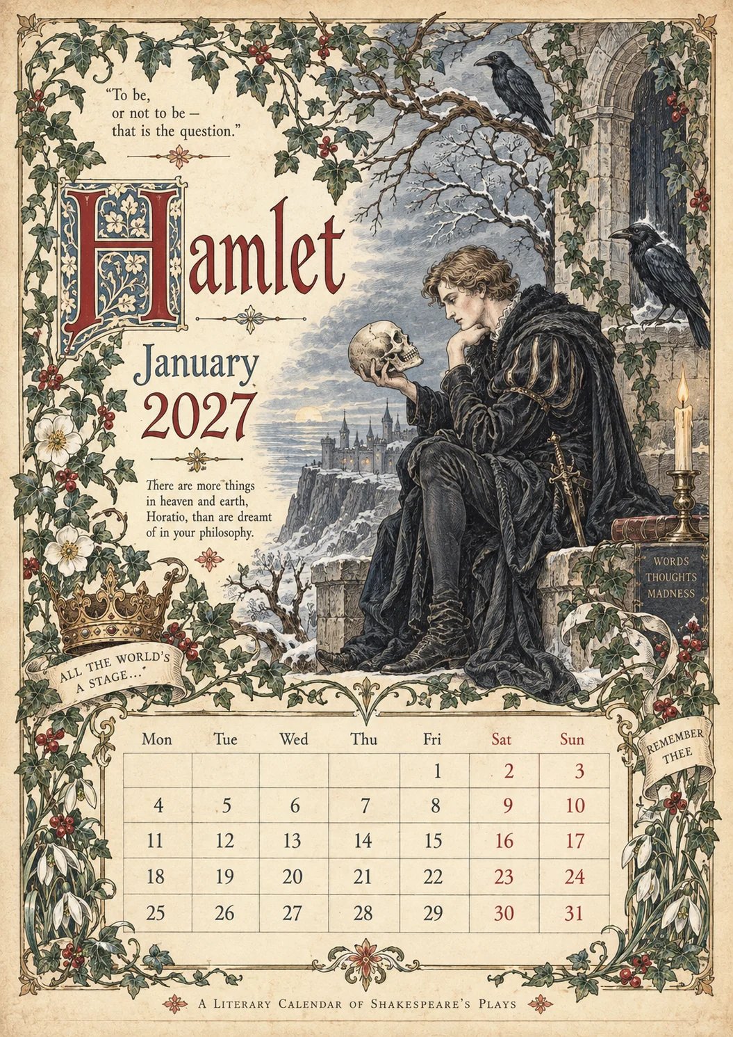 January — Hamlet January — Hamlet