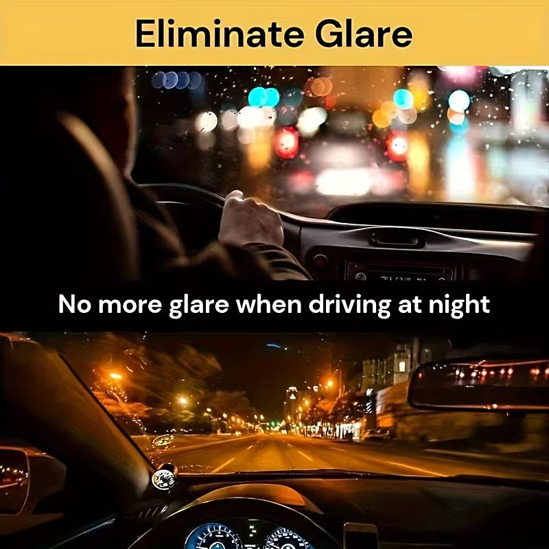 Automotive glass stain remover
