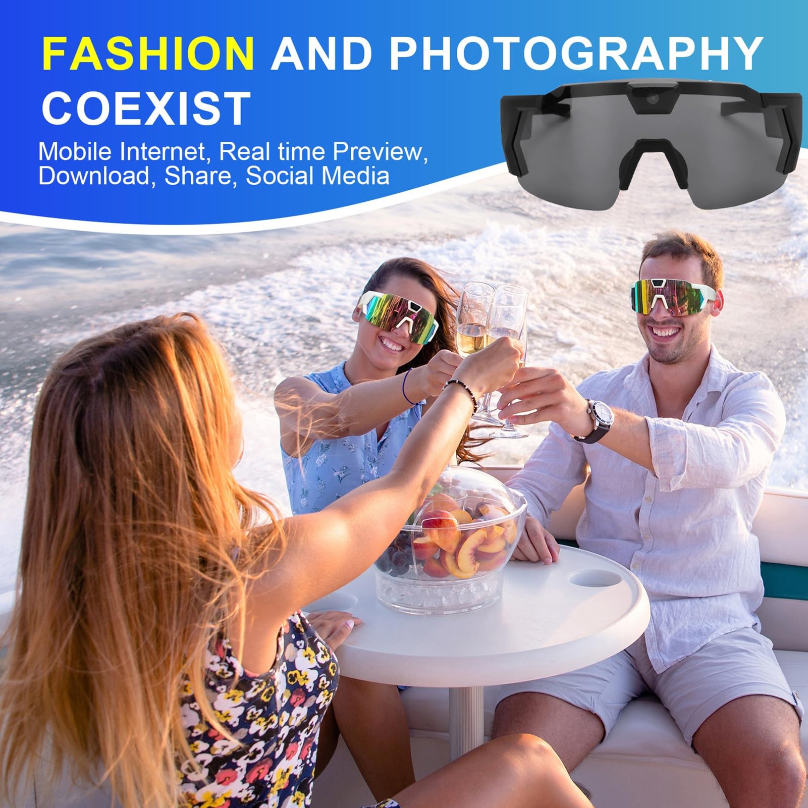 App integration for media transfer